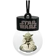 Star Wars Yoda in Chair Holiday Waterball Ornament